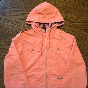 Volcom Youth L/14 Coral Lightweight Jacket/Raincoat